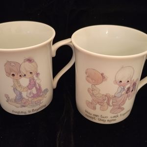 Vintage Precious Moments Mug Cup 1982.